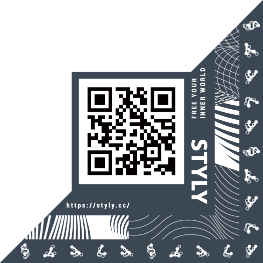 STYLY after contents QR